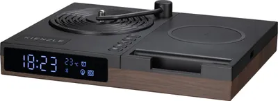 Image de KIENZLE Wecker Kabellose Lade- station BT Lautsprecher