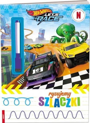 Zdjęcie produktu dla Hot Wheels. Lasst uns Muster zeichnen.