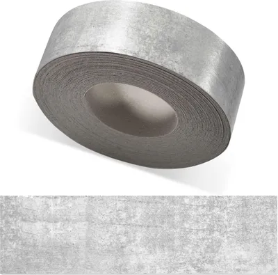 Produktbild von ben+camilla.com Kantenumleimer | Beton Hell 45 mm x 10 m | Sicherer, bequem, Profi Material