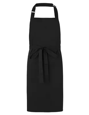 Immagine prodotto di Neutro O92021 | Grembiule con pettorina Grembiule da cucina, 90 x 90 cm - Colore: nero - Dimensioni: 90 x 90 cm