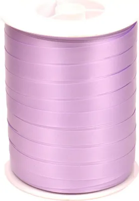 Zdjęcie produktu dla Taśma prezentowa w paski 10 mm x 250 m rolka liliowa