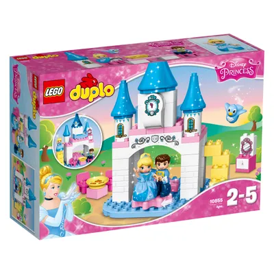 Produktbild von LEGO® DUPLO® Cinderellas Märchenschloss 10855
