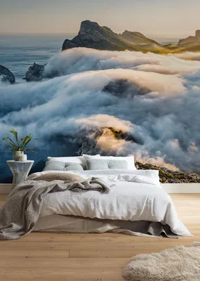 Produktbild von Komar Vlies Fototapete - Soul of Light - Größe: 400 x 250 cm (Breite x Höhe) - 4 Bahnen, Wohnzimmer, Schlafzimmer, Tapete
