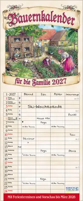 Produktbild von Bauernkalender 2027