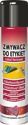 Zdjęcie produktu dla Che1515 Zmywacz Do Etykiet 400Ml Microchip