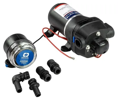 Image de Autoclave Europump 12 avec 4 vannes 12 V, 1 pièce