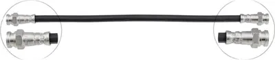 Produktbild von A.B.S. SL 3397 Bremsschlauch für RENAULT ESPACE II (J/S63) ESPACE I (J11) 18 (134) Fuego Schrägheck 18 Variable (135)