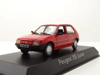 Produktbild von Norev 471731 Peugeot 205 Junior 1988 rot 1:43