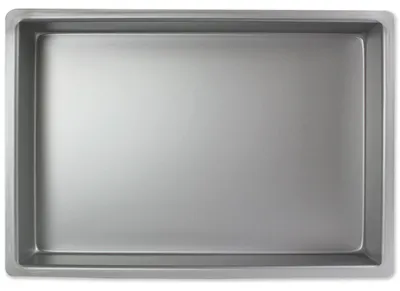 Image de Moule à gâteau oblong PME, Moule à gâteau, Rectangulaire, Surface plane, Aluminium, Aluminium, Aluminium