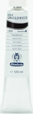 Produktbild von Schmincke 120ml Linol Sepiabraun Linol 19 630 012