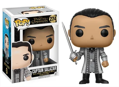 Zdjęcie produktu dla Piraci z Karaibów - Kapitan Salazar 274 - winylowa figurka Funko Pop!