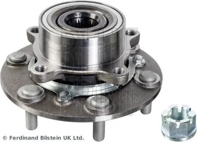 Produktbild von BLUE PRINT Radlagersatz für MITSUBISHI L 200 / Triton Pickup (KJ, KK, KL) Kegelrollenlager 88,0mm ADC48261