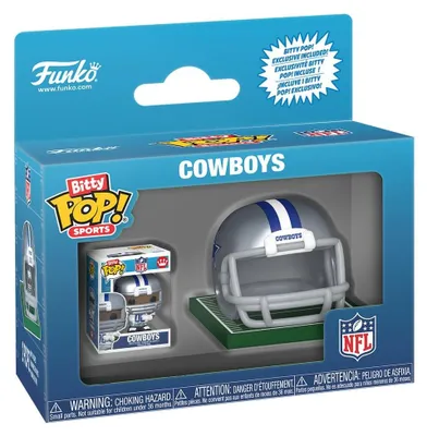 Produktbild von Funko Bitty Pop! - NFL-Helme - Cowboys