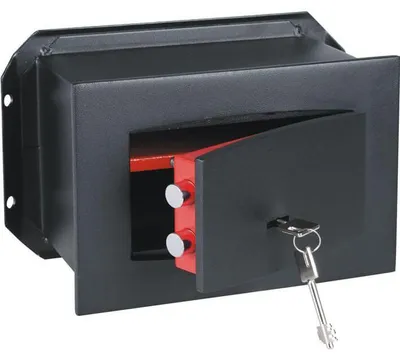 Immagine prodotto di cassaforte con chiave 400x200x250h
