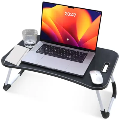 Image de Supports multifonctionnels pour ordinateur portable, adaptés au lit et au canapé