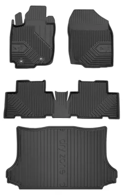 Immagine prodotto di Tappetini 3D TPE + baule DryZone per Toyota RAV4 III 2005-2012 5 pezzi