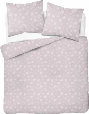 Produktbild von Bettwäsche, Flanellbettwäsche, warm, für den Winter 200x220 5624b Rosa