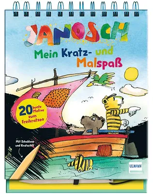 Obrázok produktu pre Mein Kratz- und Malspaß: Janosch