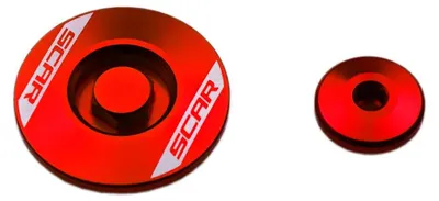 Image de SCAR Motordeckel Rot