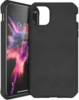 Image de Coque renforcée iPhone 11 Pro FeroniaTerra 2m Noire Itskins