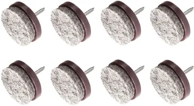 Obrázok produktu pre Westmark 8 plstených klzákov s klincom, ø 24 mm 52022280