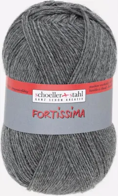 Produktbild von Fortissima Socka 100 Mittelgraume