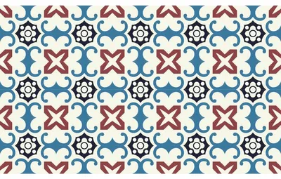 Productafbeelding van Antislip vloerstickers met beschermfolie – MAHA vloertegels – 1 sticker, 60 x 100 cm