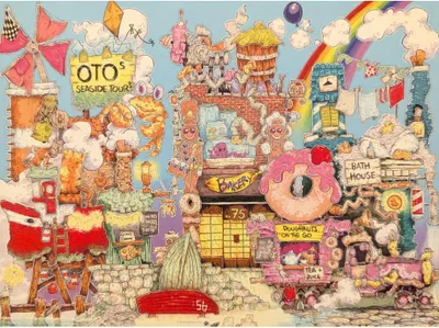 Image de RAVENSBURGER Puzzlespiel Aisle of Arkes 500 Puppen