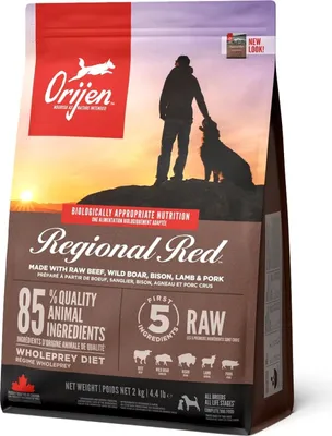 Produktbild von ORIJEN Regional Red - trockenfutter für Hunde - 2kg