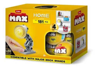 Immagine prodotto di Max Premium Home - Construction Set - ZURU - Random Model - Ages 8+