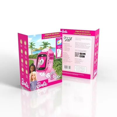 Zdjęcie produktu dla Smartwatch dla dziecka KiDiZ Barbie