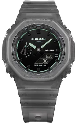 Obrázek produktu pro Pánské hodinky CASIO G-SHOCK, průhledné, model Casio GA-2100K-1AER