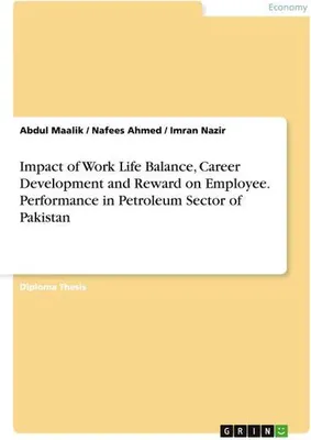 Produktbild von Impact of Work Life Balance, Career Development and Reward on Employee. Performance in Petroleum Sector of Pakistan