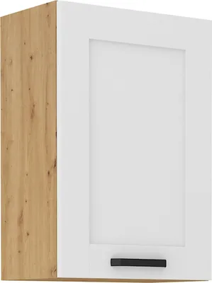 Produktbild von Kondela Oberer Küchenschrank Lula 50 G-72 1F – Weiß / Artisan-Eiche