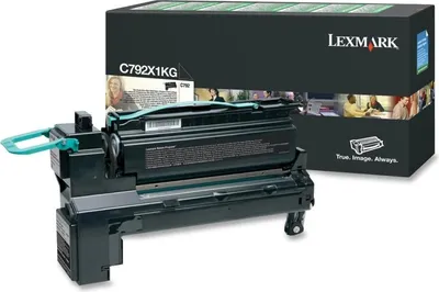 Obrázok produktu pre Lexmark C792X1KG, 20000 strany, Čierna, 1 kusov