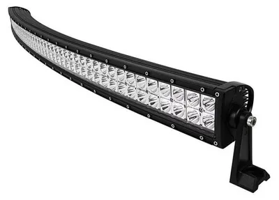 Immagine prodotto di Faretto a LED con barra di diodi curva da 81 cm e 180 W, luce bianca diurna, 12 V - 24 V