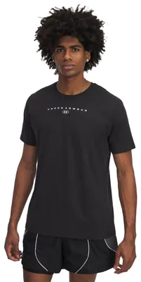Image de Under Armour - T-shirt à manches courtes pour homme PP5568 (M) (noir)