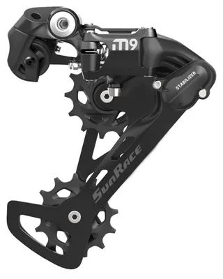 Produktbild von SunRace RDM900, 9-fach Schaltwerk, mittlerer Käfig, MTB, schwarz