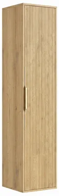 Immagine prodotto di Mobiletto da bagno sospeso Rimini 38 x 33  x 170 cm – Rovere