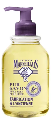Produktbild von Le petit Marseillais 3574661349770, Hände, Flüssigseife, Pumpenflasche, Lavendel, Aqua, Potassium Cocoate, Glycerin, Polysorbate 20, Cocos Nucifera Oil, Olea Europaea Fruit Oil,..., 250 ml