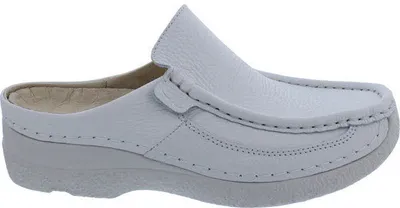 Produktbild von Wolky Roll-Slide, Clog, Printed leather, White 0620270-101 39