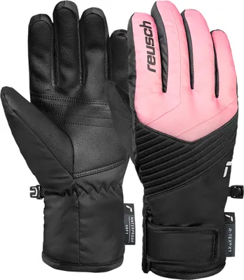 Obrázok produktu pre Prstové rukavice Reusch Dan R-TEX® XT Junior s vodotesnou, priedušnou funkciou 7049 black / wild rose 3.5