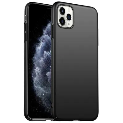 Obrázek produktu pro iPhone 11 Pro Pouzdro, Tenké Matné PC Proti Otiskům Prstů Ochranné Pouzdro pro iPhone 11 Pro černé