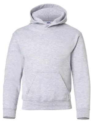 Produktbild von Gildan Kinder Sweatshirt mit Kapuze FK388 (S) (Grau)