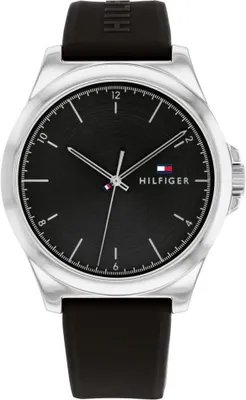 Produktbild von Zegarek męski TOMMY HILFIGER 1710617 czarny fashion