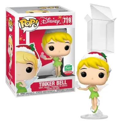 Produktbild von Disney (Peter Pan) - Tinker Bell (Christmas) 719 Shop Limited Edition - Funko Pop! - Vinyl Figur