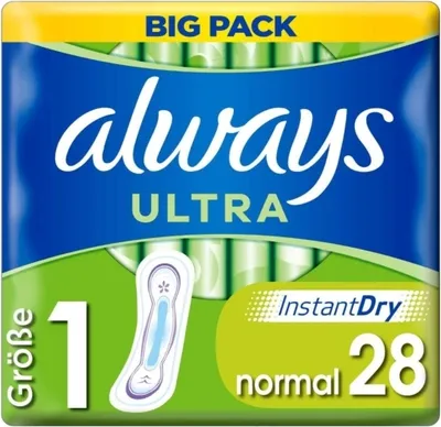 Produktbild von Always Ultra Normal, 3 mm, 28 Stück(e)