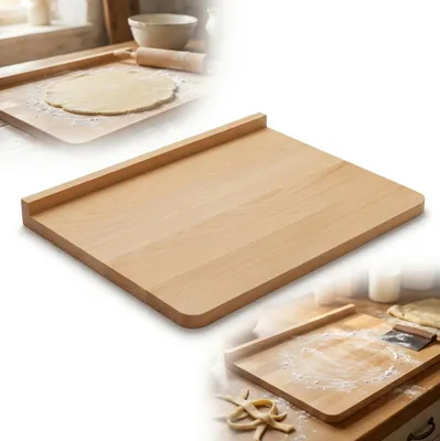 Zdjęcie produktu dla DESKA do krojenia Stolnica BUKOWA 47 x 37 x 2 cm