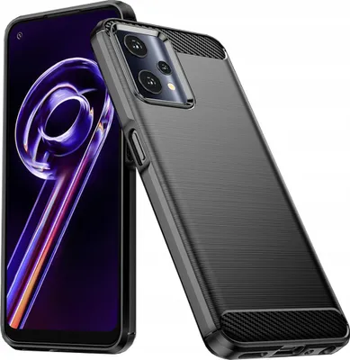 Obrázek produktu pro Pouzdro Carbon Case Pouzdro pro Realme 9 Pro Black