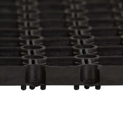 Produktbild von vidaXL Fußmatte Rechteckig 40x60 cm Gummi